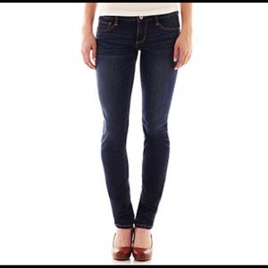 Arizona Super Skinny Jeans - Dark Wash - Average